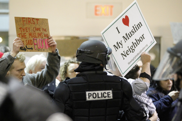 Trump protest