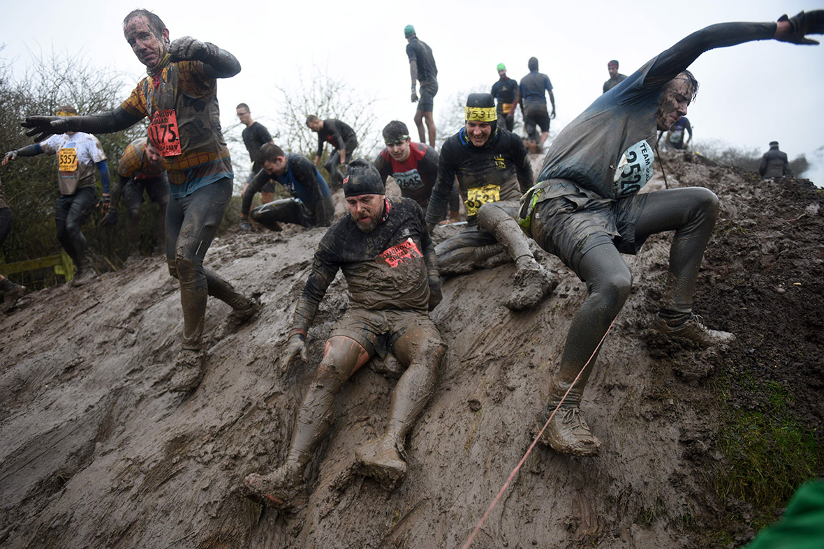 Tough Guy Challenge 2017: Adrenaline Junkies Brave Mud, Fire And 