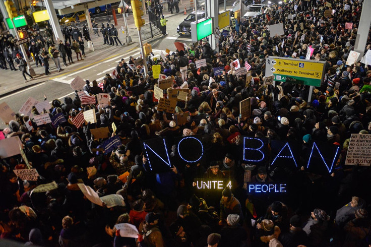 Donald Trump protest