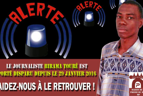 Birama Toure journalist in Mali
