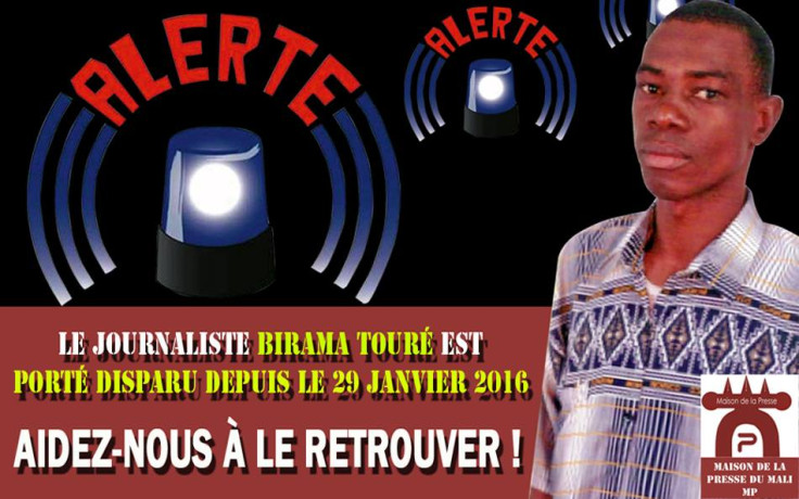 Birama Toure journalist in Mali