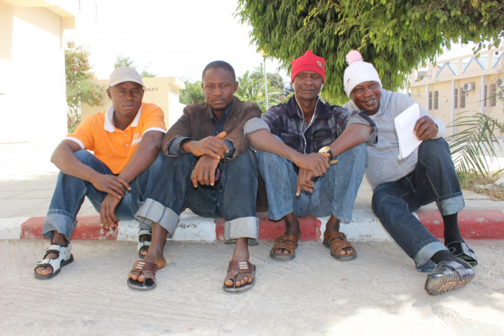 Gambian refugees in Dakar 