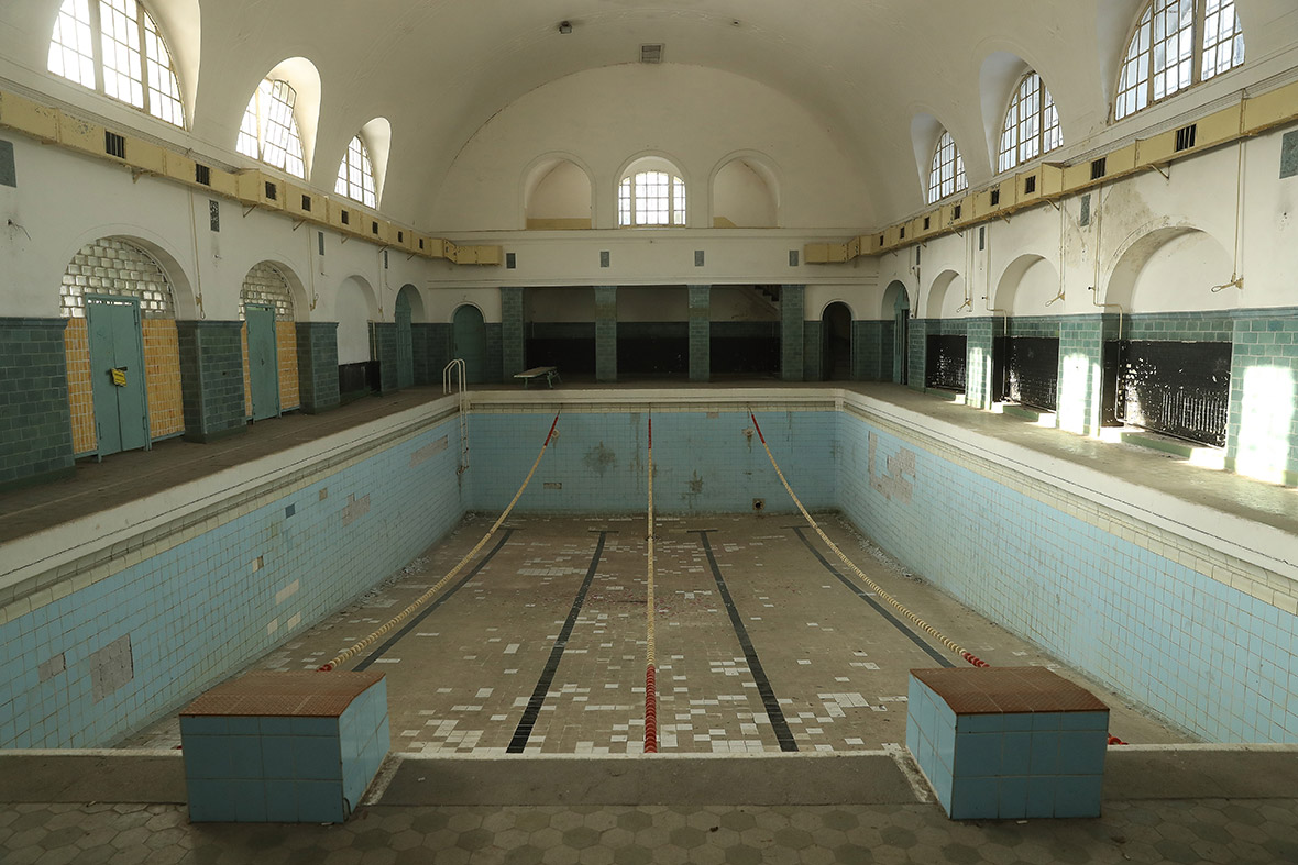 Wuensdorf's Forbidden City Inside an abandoned Cold War Soviet Army