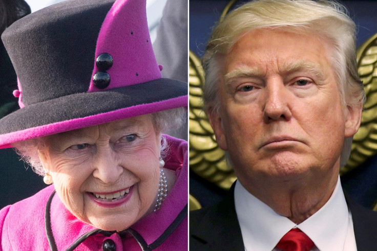 Queen Elizabeth II, Donald Trump