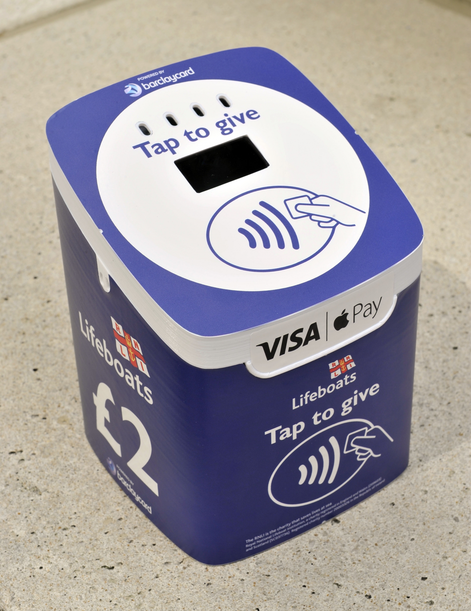 Barclaycard To Introduce Contactless Charity Donation Boxes Across UK ...