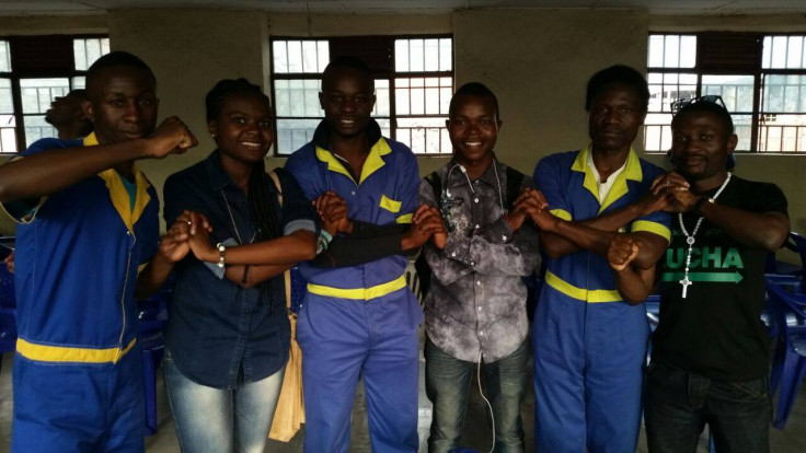 Lucha activists in DRC