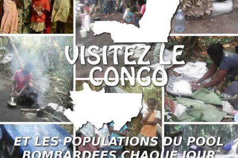 Sassoufit's spoof campaign in Congo-Brazzaville