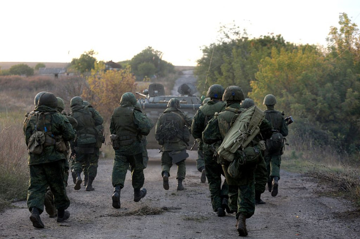 Pro-Russian militants in east Ukraine 
