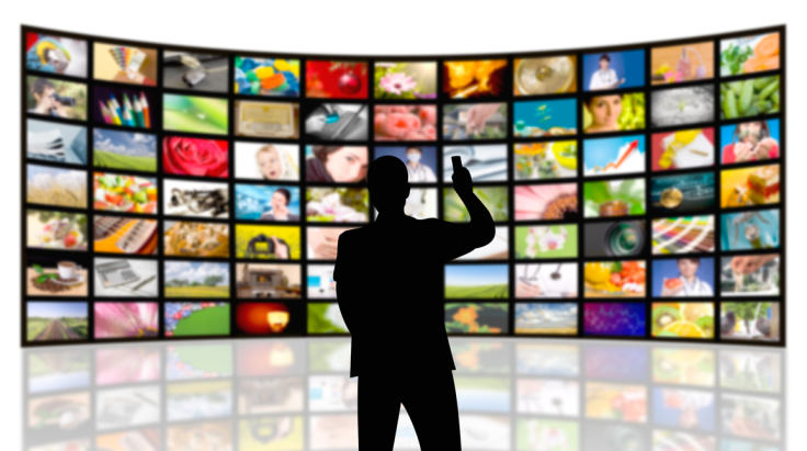 TV media streaming