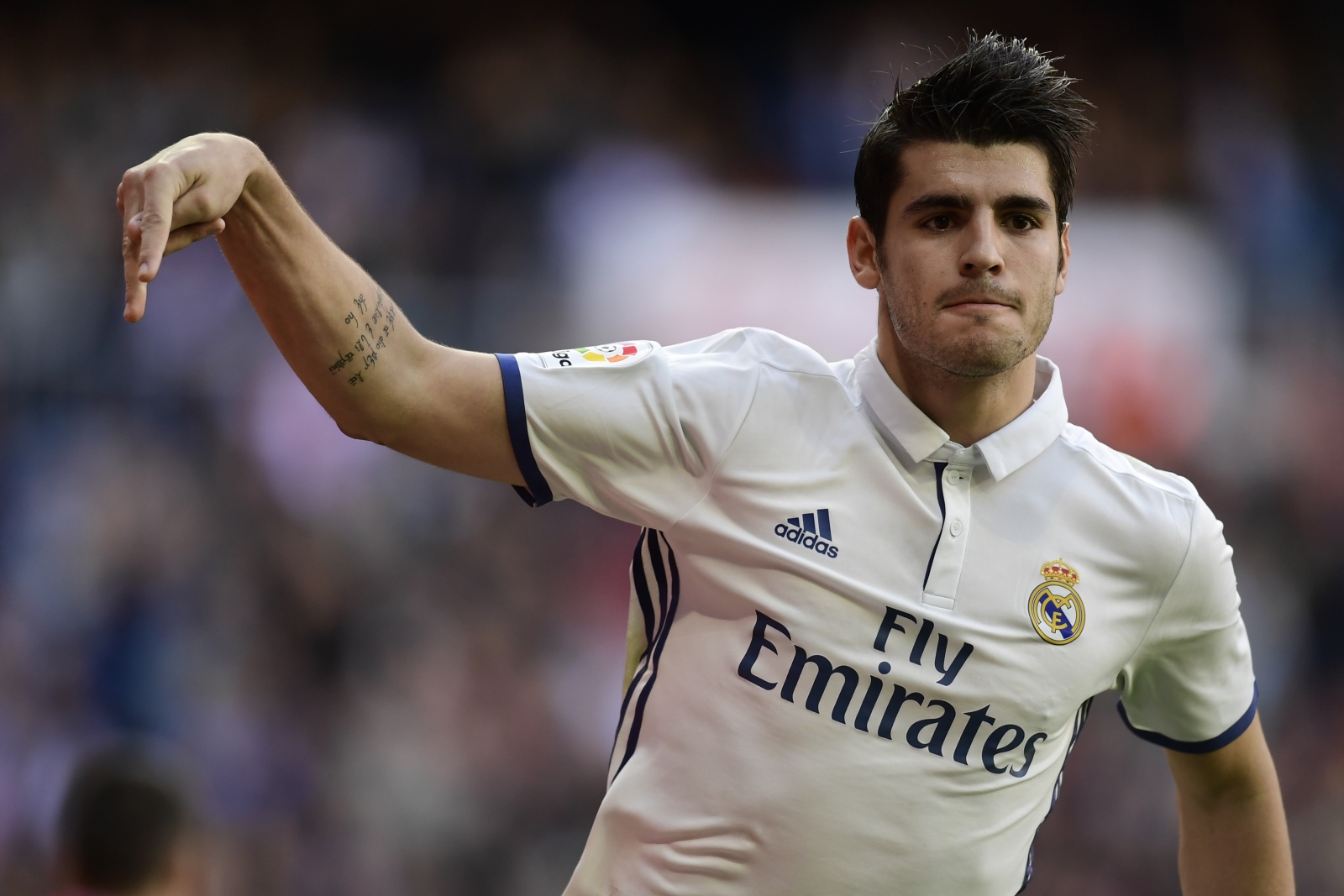 Why Real Madrid's Alvaro Morata is attracting the attention of