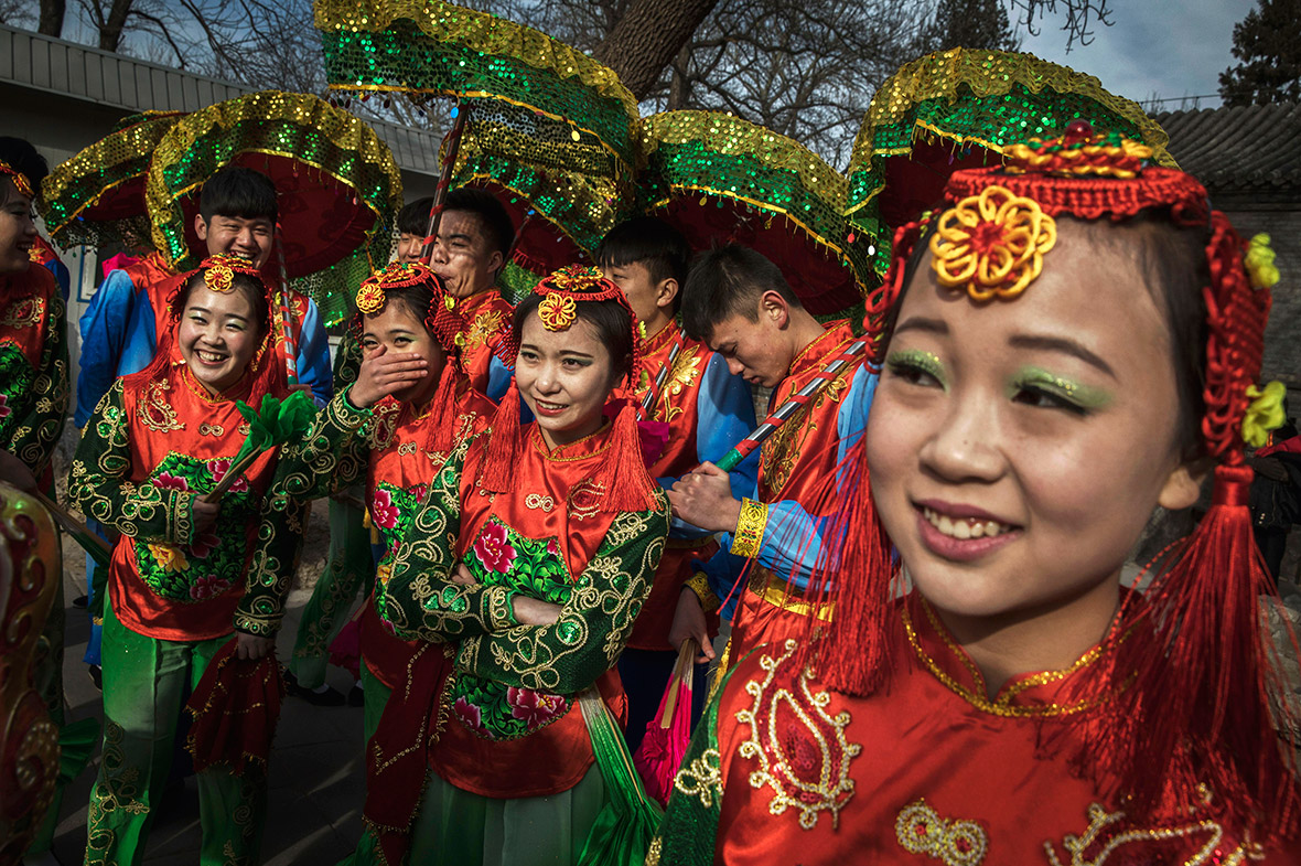 Chinese New Year Colourful Spring Festival celebrations to