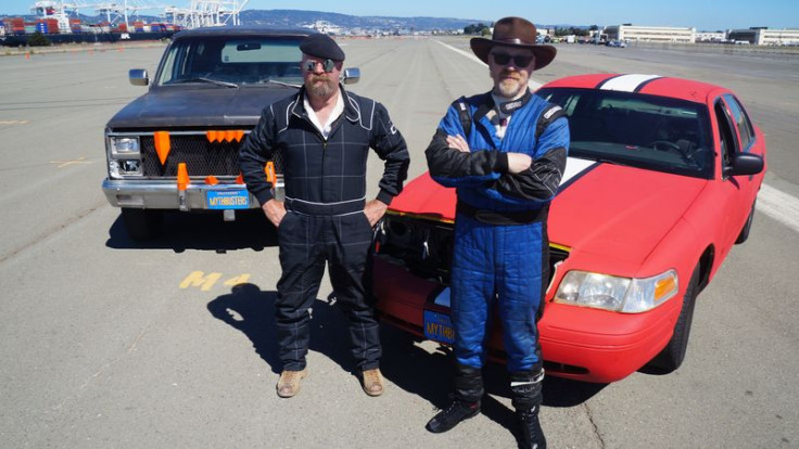Mythbusters on Discovery