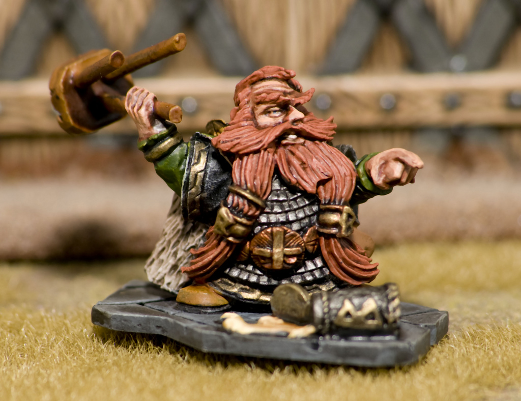 Warhammer dwarf