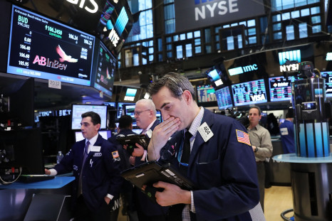 New York Stock Exchange traders