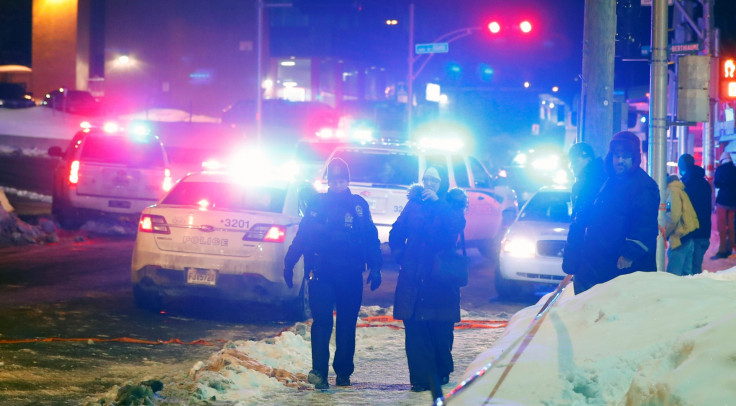 Quebec shooting