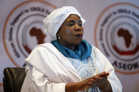 Nkosazana Dlamini-Zuma, the outgoing head of the African Union (AU)
