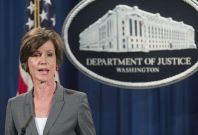 Acting Attorney General Sally Yates