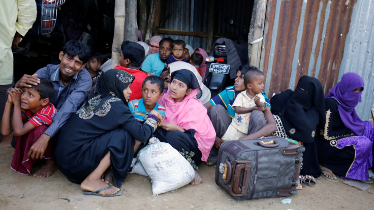 Rohingya Muslims