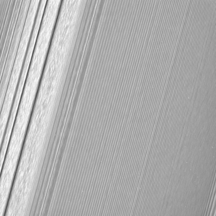 Saturn rings