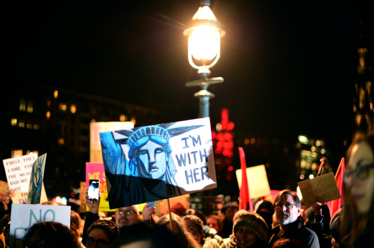 Trump immigration protest