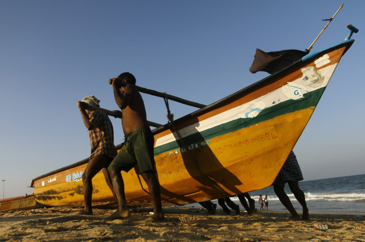 Chennai beach oil spill