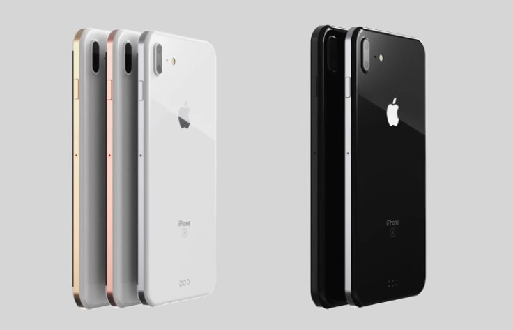 iPhone 8 Plus render