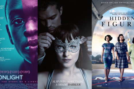 February film preview: Fifty Shades Darker, Hidden Figures and Moonlight