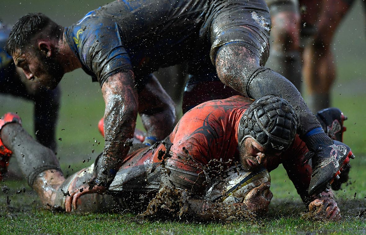 Anglo- Welsh Cup match