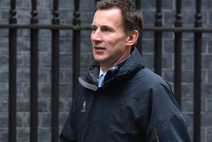 Jeremy Hunt 