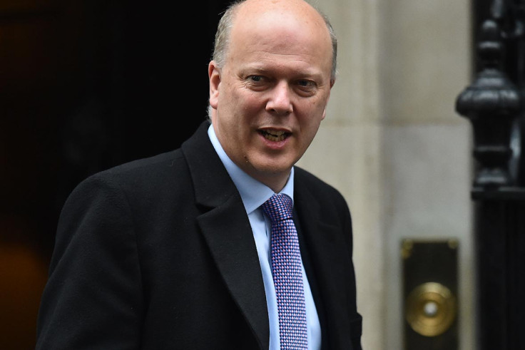 Chris Grayling