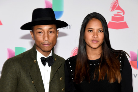 Pharrell Williams and wife