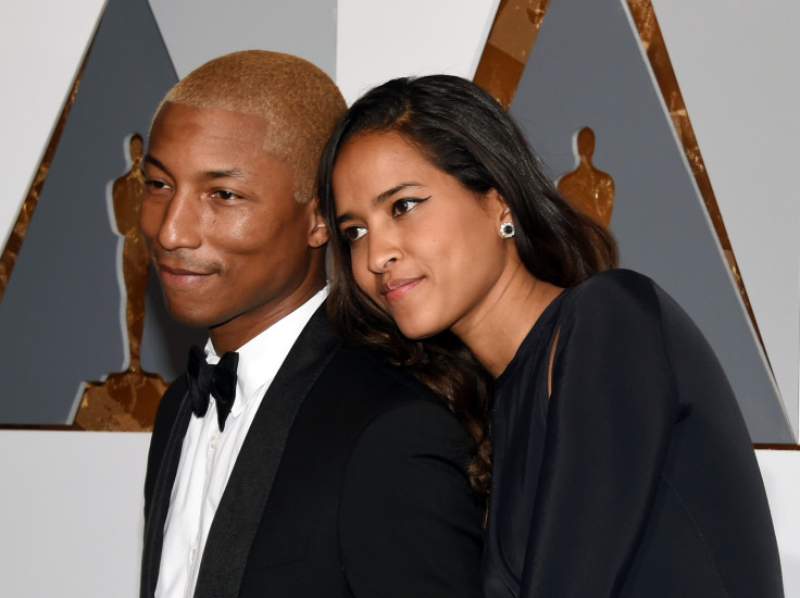 Pharrell Williams and wife