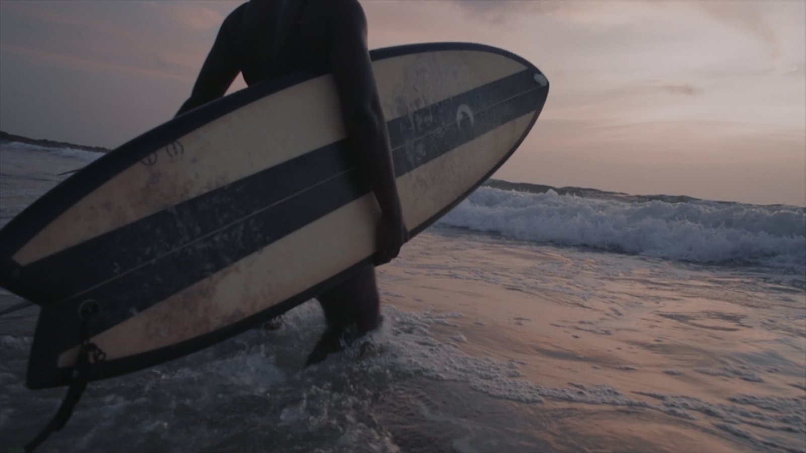 Sierra Leone female surfer