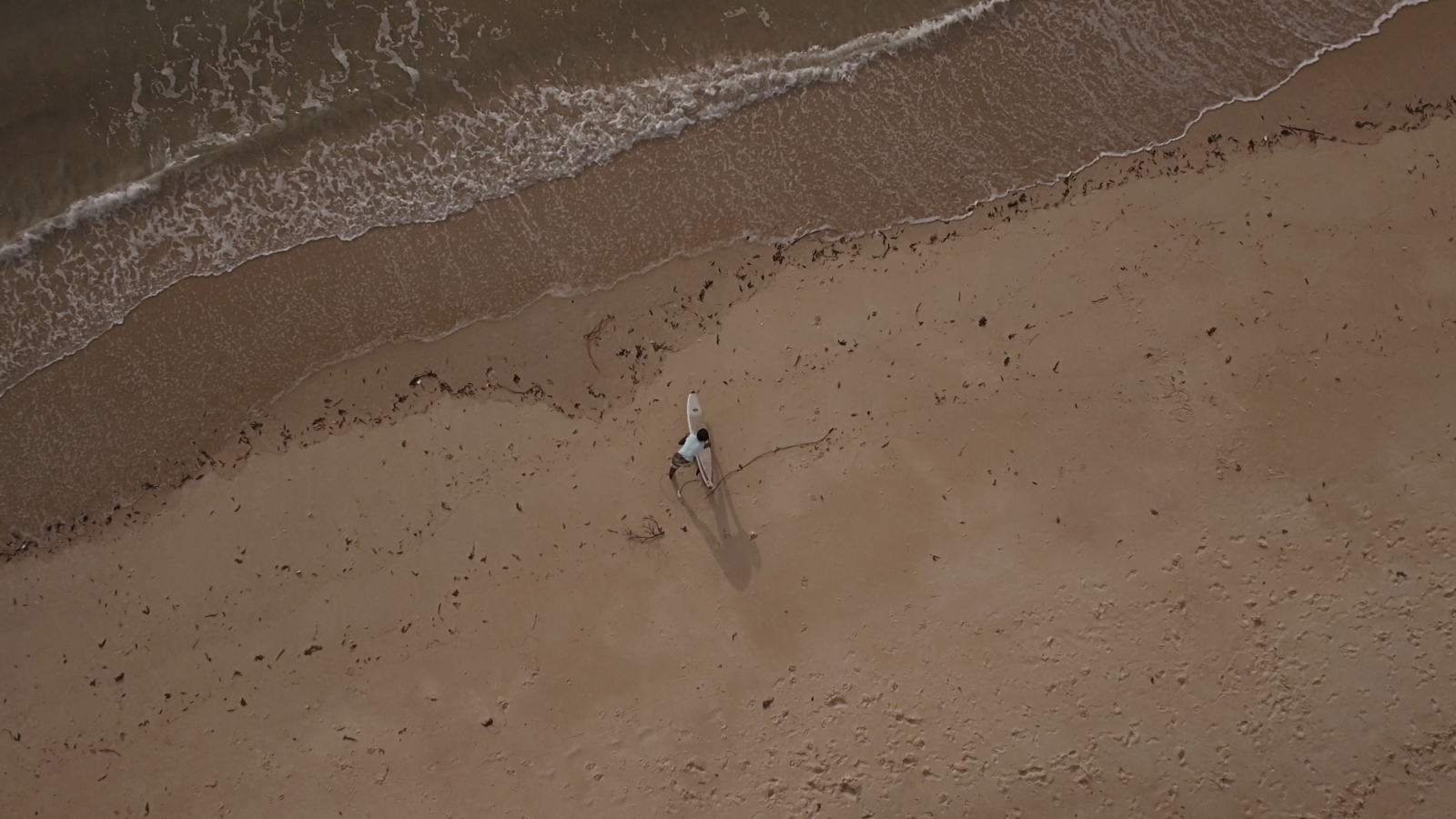 Sierra Leone female surfer