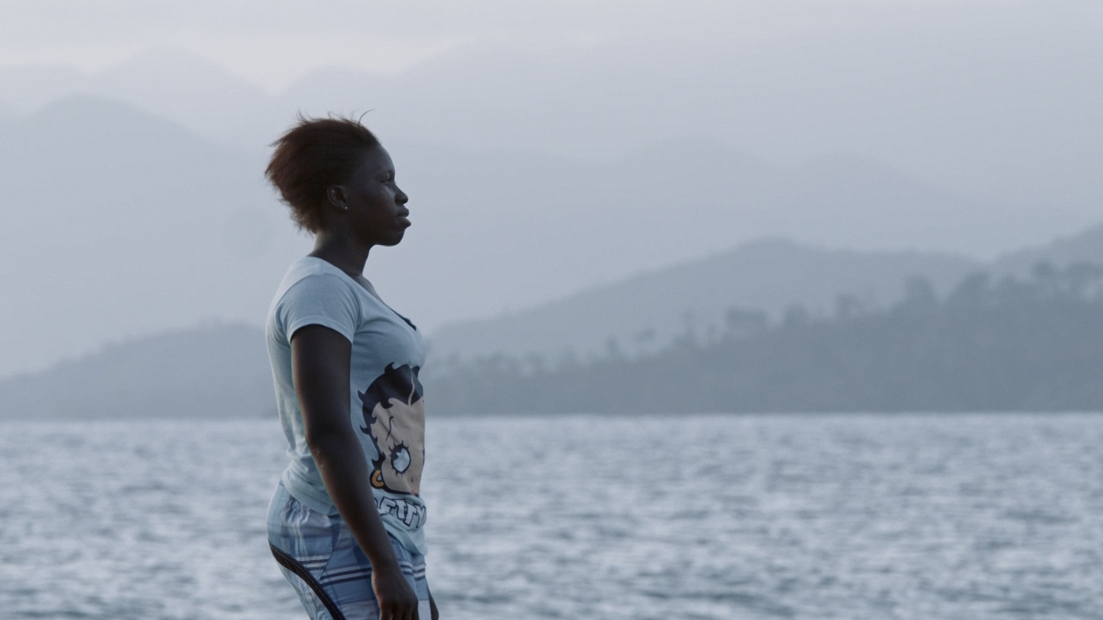 Sierra Leone female surfer