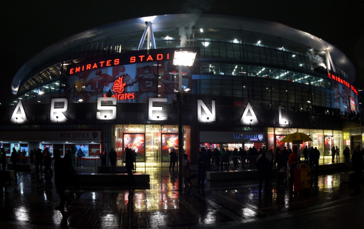 The Emirates Stadium