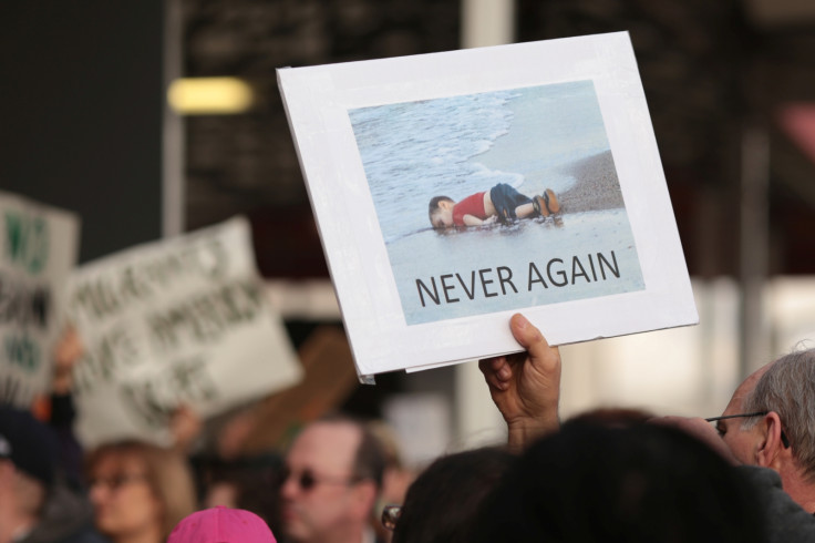 Trump immigration protests