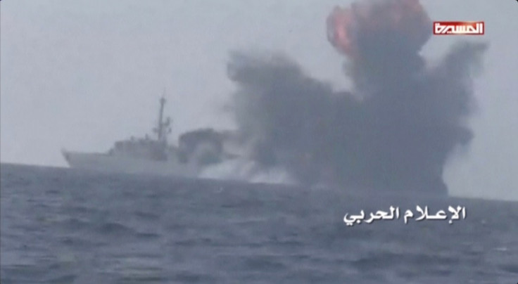 Yemen Saudi warship suicide bomb