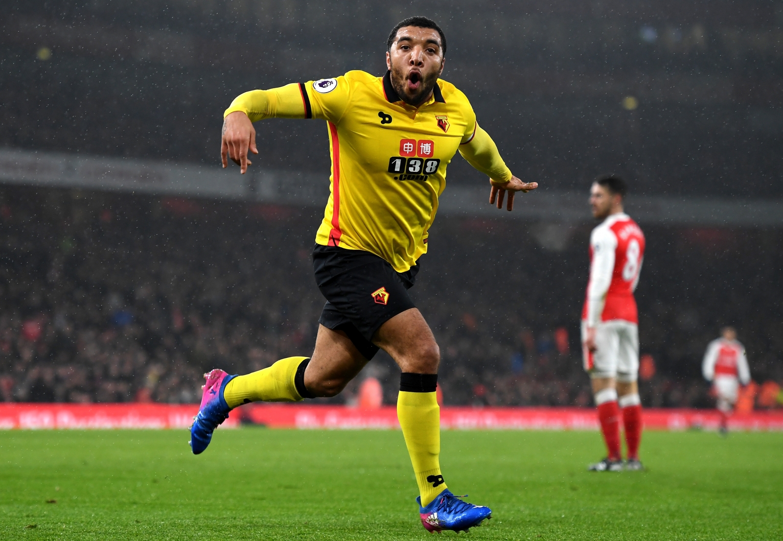 Arsenal 1-2 Watford: Younes Kaboul And Troy Deeney Goals All-but End ...