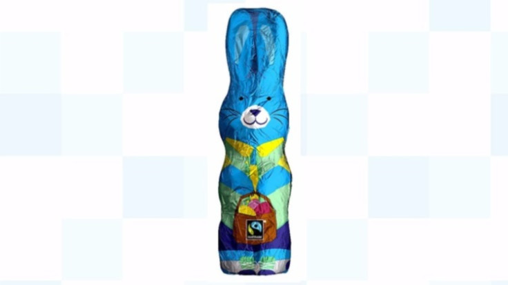 Chocolate easter bunny