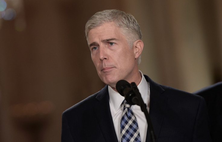 Trump Supreme Court nominee Neil Gorsuch