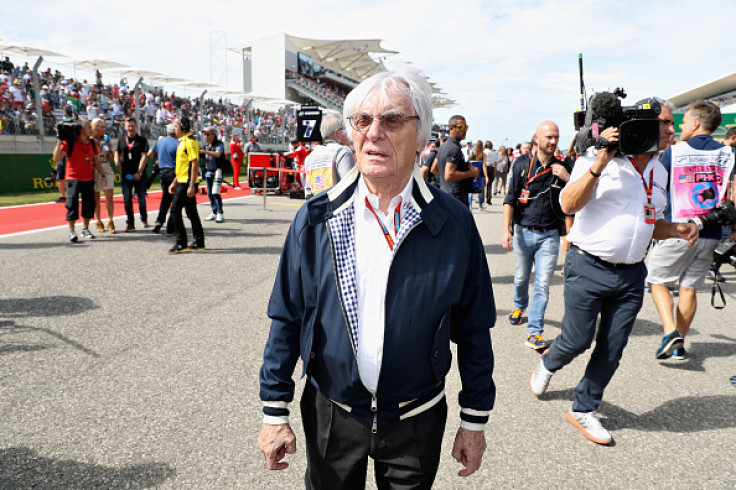 Bernie Ecclestone