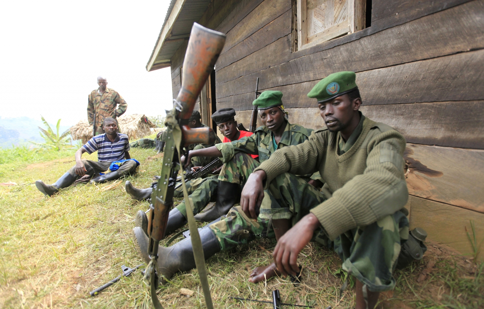 DRC: M23 Rebels 'kidnapped, Tortured And Killed' Army Helicopter Crash ...