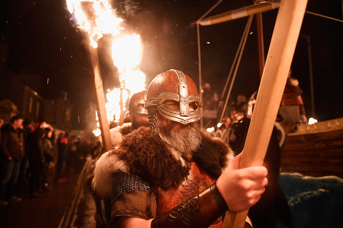 Scotland: Up Helly Aa Viking 2017 festival comes to a 