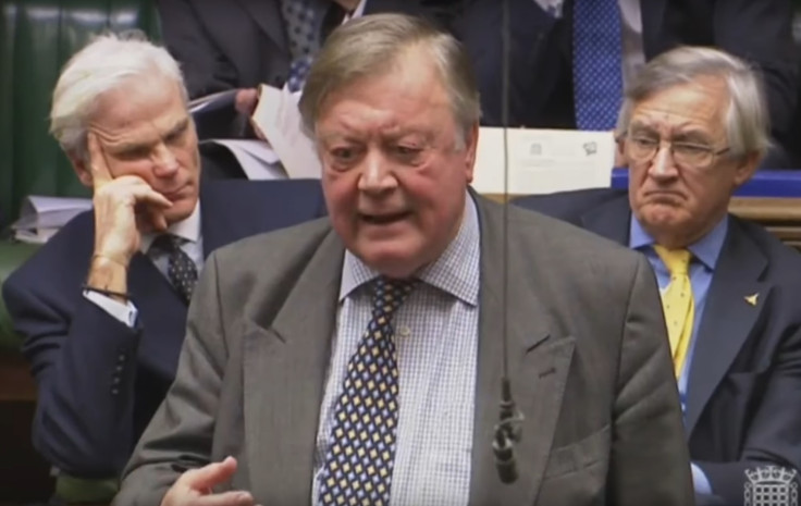 Ken Clarke Conservative MP