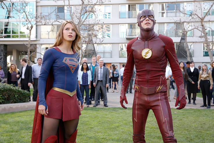 Supergirl and The Flash