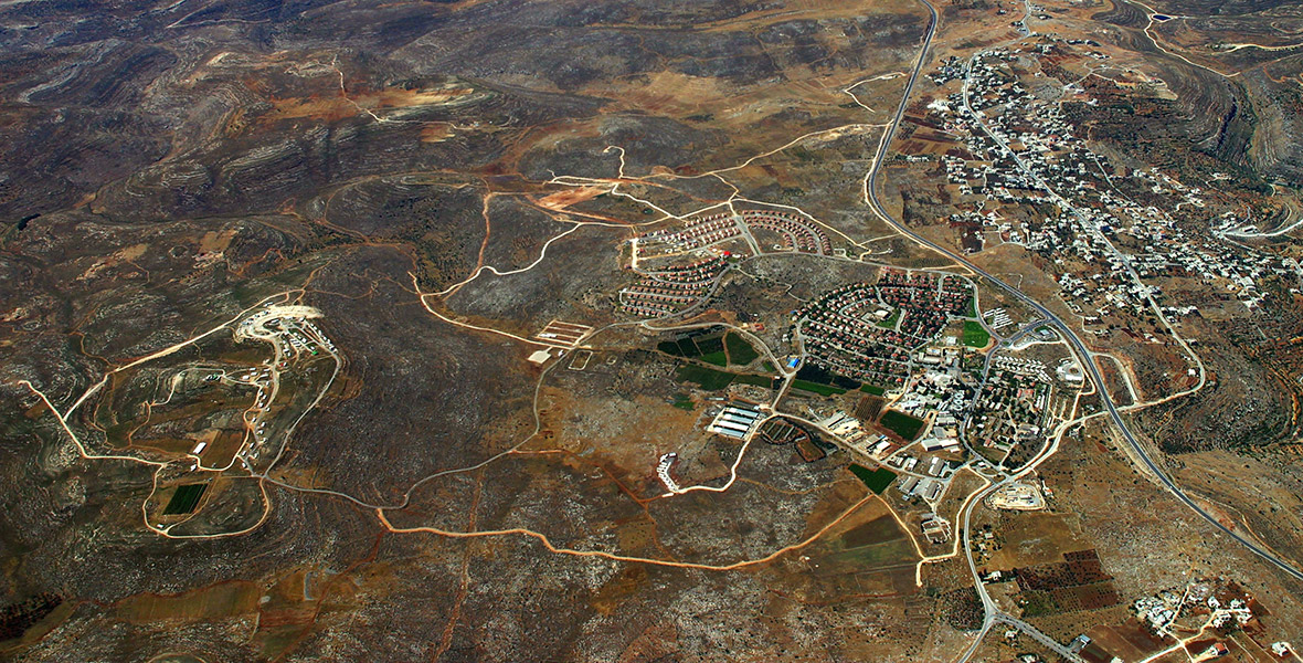 Amona Israel west bank illegal settlement