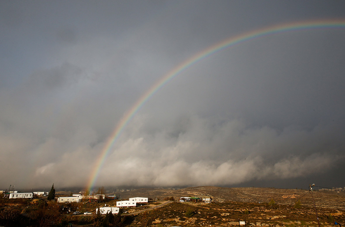 Amona Israel west bank illegal settlement