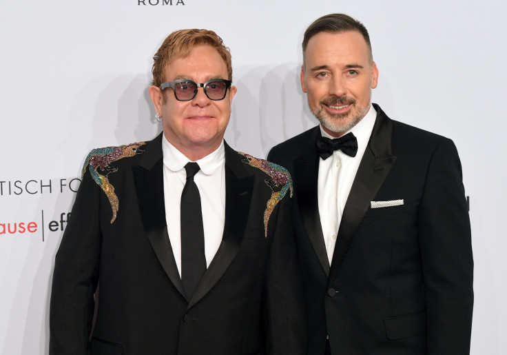 Elton John and David Furnish