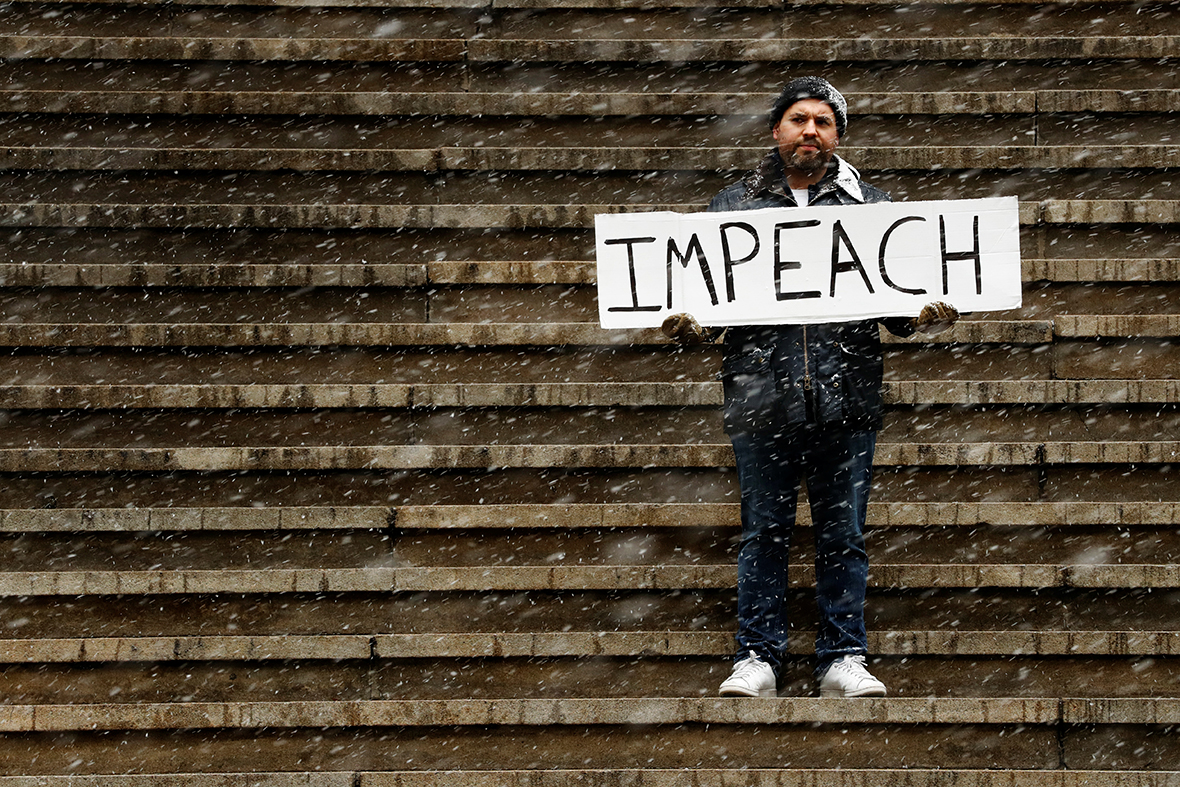 Trump protest New York